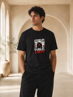 UNISEX T-SHIRT - PXBLIC ENEMY