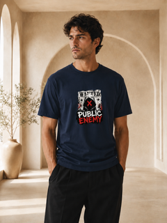 UNISEX T-SHIRT - PXBLIC ENEMY