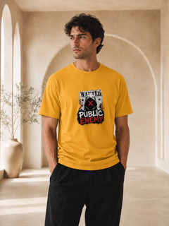 UNISEX T-SHIRT - PXBLIC ENEMY