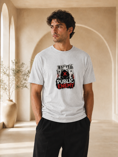UNISEX T-SHIRT - PXBLIC ENEMY