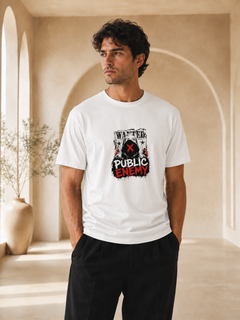 UNISEX T-SHIRT - PXBLIC ENEMY