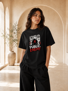 UNISEX T-SHIRT - PXBLIC ENEMY