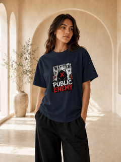 UNISEX T-SHIRT - PXBLIC ENEMY