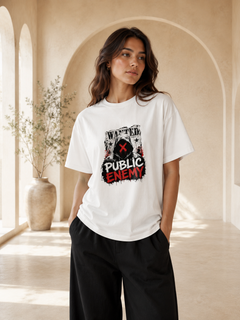 UNISEX T-SHIRT - PXBLIC ENEMY