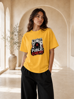 UNISEX T-SHIRT - PXBLIC ENEMY