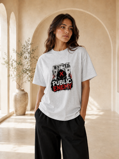 UNISEX T-SHIRT - PXBLIC ENEMY