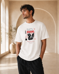 UNISEX T-SHIRT - STATUE NO SIGNAL