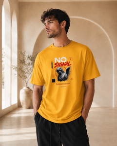 UNISEX T-SHIRT - STATUE NO SIGNAL
