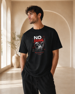 UNISEX T-SHIRT - STATUE NO SIGNAL
