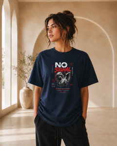 UNISEX T-SHIRT - STATUE NO SIGNAL