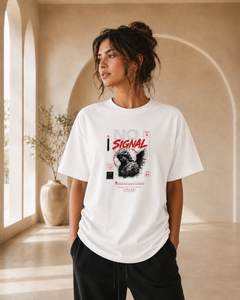 UNISEX T-SHIRT - STATUE NO SIGNAL