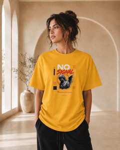 UNISEX T-SHIRT - STATUE NO SIGNAL