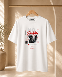 UNISEX T-SHIRT - STATUE NO SIGNAL
