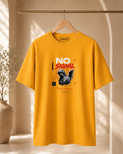 UNISEX T-SHIRT - STATUE NO SIGNAL