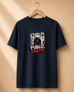 UNISEX T-SHIRT - PXBLIC ENEMY