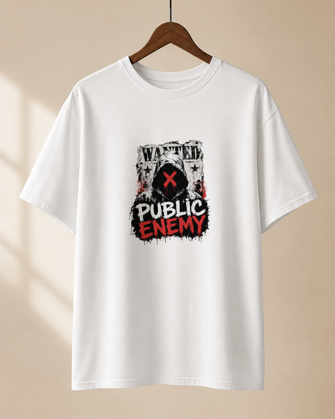UNISEX T-SHIRT - PXBLIC ENEMY