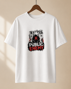 UNISEX T-SHIRT - PXBLIC ENEMY