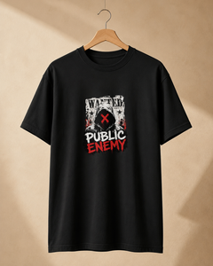UNISEX T-SHIRT - PXBLIC ENEMY