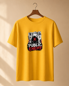UNISEX T-SHIRT - PXBLIC ENEMY