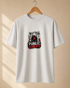 UNISEX T-SHIRT - PXBLIC ENEMY