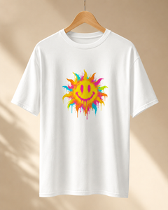 UNISEX T-SHIRT COLORFUL SUN